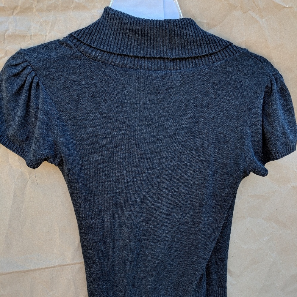 BCX short sleeve sweater